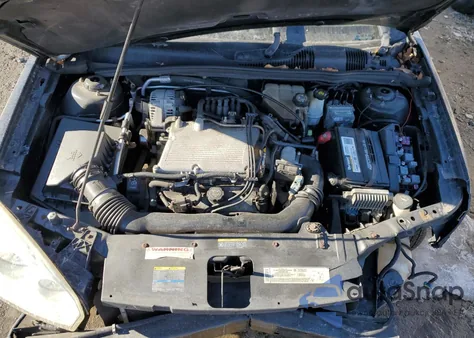 2005 Chevrolet Malibu Ls из США, поврежденный, VIN 1G1ZT52885F151132